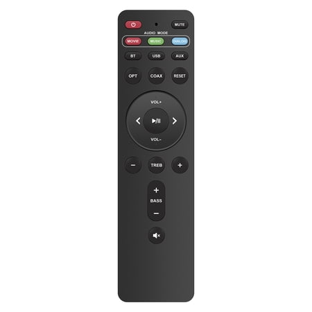 Replaced Remote Control For Norcent BYL Bestisan MEGACRA Soundbar Speaker Home Theater System