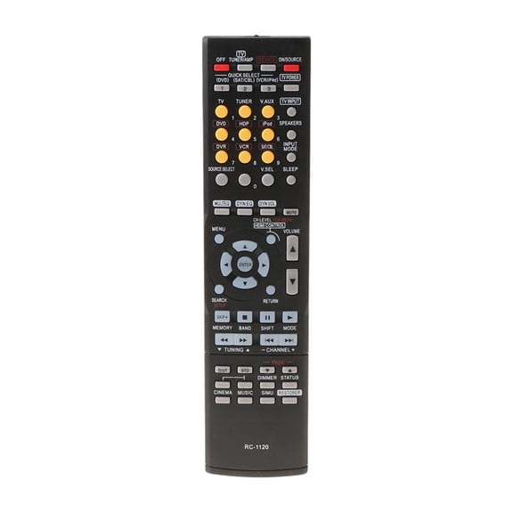 Replaced Remote Control RC-1120 RC1120 for AV Receiver AVR-590 DHT590BA AVR-1610