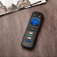 thumbnail image 1 of Replaced Remote Control Only for Roku TV, Compatible for TCL Roku/Hisense Roku/Onn Roku/Sharp Roku/Element Roku/Westinghouse Roku/Philips Roku Series Smart TVs (Not for Roku Stick and Box), 1 of 6