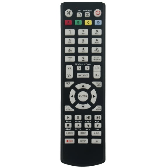 Replaced Remote Control for KARTINA TV / DUNE HD