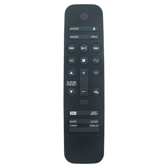 Replaced Remote Control for PHILIPS Mini Bluetooth Stereo System FX10