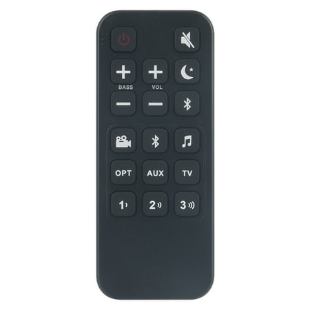 Replaced Remote Control for Polk Audio Surroundbar Soundbar RE62141 RE6214-1