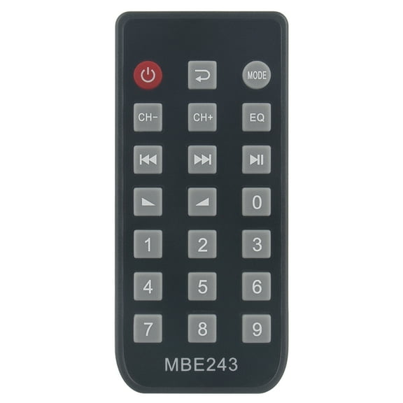Replaced Remote Control for Pyle PDA65BU PDA8BUWM PPRE70BT PFA600BU PTA44BT PTA66BT