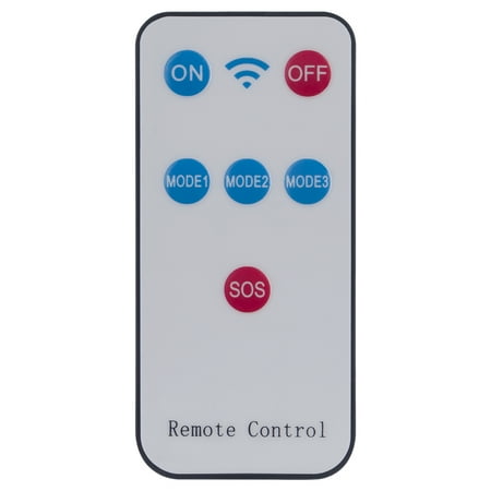 Replaced Remote Control for S21-028 Solar Motion Sensor Light