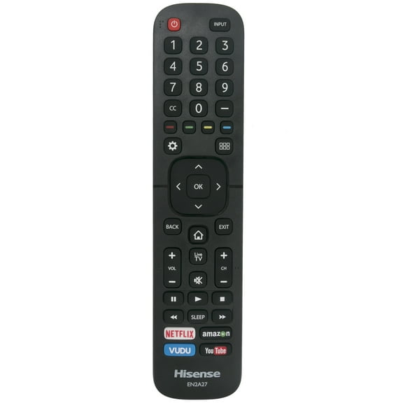 Replaced Remote EN2A27 Fit for Hisense LED TV 32H5GB 40H5C 40H5GB 40K368AW 43H5C 43H7C 50CU6000 50H5C 50H6B 50H6C 50H6GB 50H7C 50H7GB 50H7GB1 50H8C 55H5C 55H6B