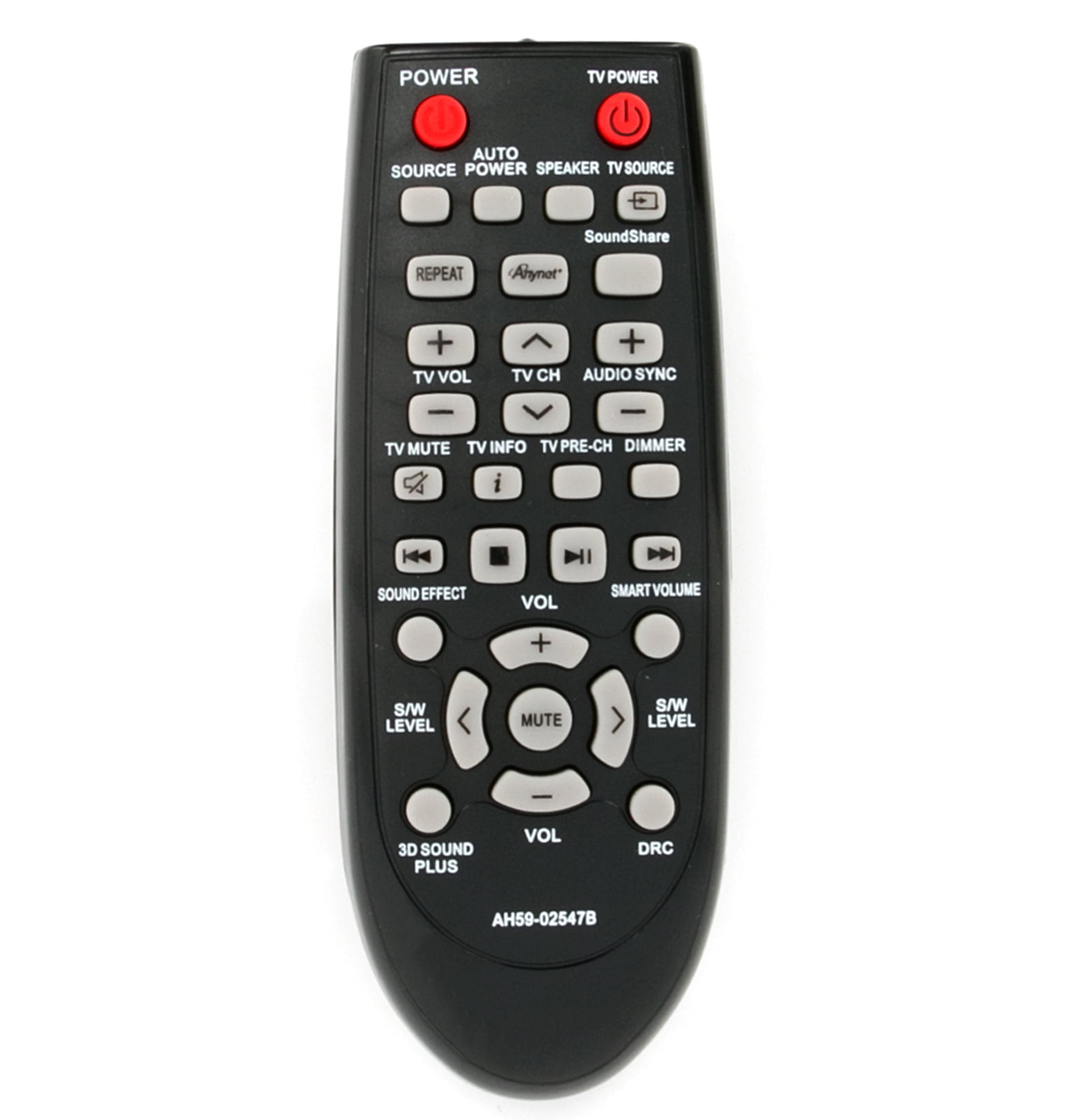 Replaced Remote Fit for Samsung Soundbar AH6802644D00 HWF450 HWF450/ZA ...