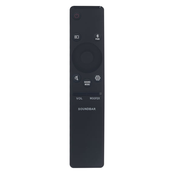 Replaced Remote Fit for Samsung Soundbar HW-A470 HW-A650 HW-A650/ZA HW-N450 HW-N450/ZA HW-N550 HW-N550/ZA HW-N650 HW-N650/ZA HW-N850 HW-N950 HW-Q60R