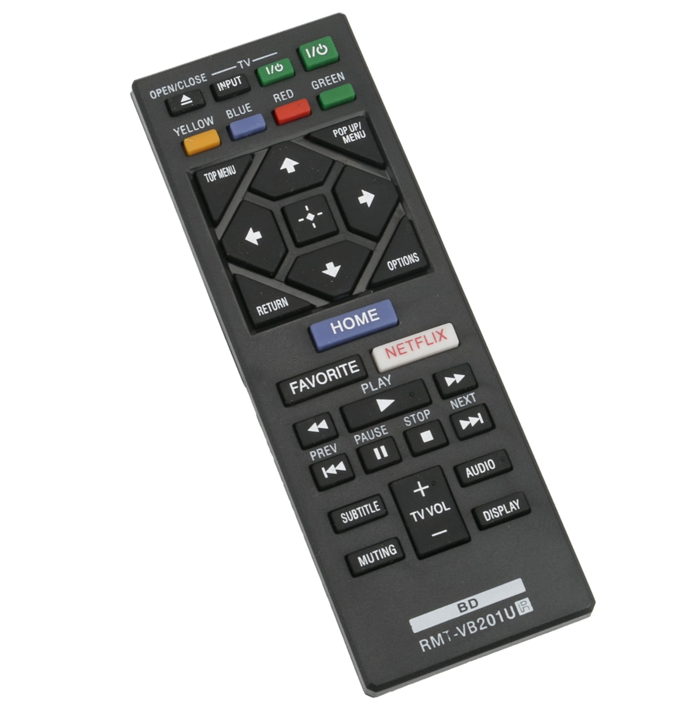 VINABTY RMT-VB201D Telecomando Sostituito Compatibile Con Sony BD Blu-Ray BDP-S185 BDP-S6700B BDP-6500 BDP6500 BDPS1500 BDPS6500B BDP-S1500 BDPS1500B RMT-VB100U - Foto 6