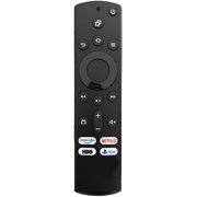Replaced Remote for Insignia or Toshiba Fire TV Edition 49LF421U19 50LF621U19 55LF621U19 TF-43A810U21 NS-24DF310NA21 NS-39DF310NA21 NS-39DF510NA19 NS-43DF710NA19 [No Voice Function ]