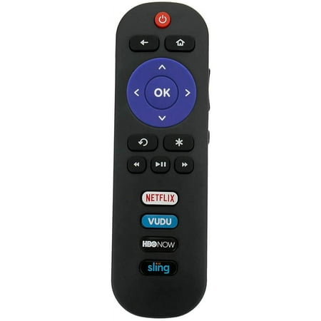 Replaced Remote RC280 with Netflix HBO Sling Key for TCL Roku TV fit for 55S425 49S403 65S405 49S515 65S423 40S305 43S325 43S425 43S423 75S435 50S425 50S423 32S325 55S423 50S53
