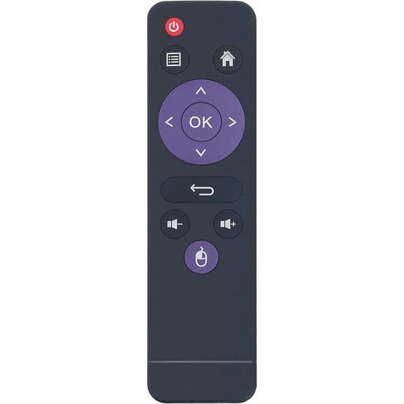 Replaced Remote fit for Android TV Box 10.0 H96 Series H96 Mini H96 Max H96 Max