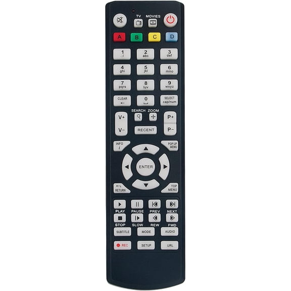 Replaced Remote fit for Katina TV/Dune HD Micro HD / Kartina Relax / Kartina