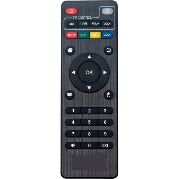 Replaced Remote fit for MXQ PRO MXQ-4K M8S (not M8S Plus) M8N M8 M8C M9C M10