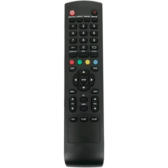 Replaced Remote fit for Proscan LED TV HDTV PLDED3996A PLDED3273A-B PLED2435A-F
