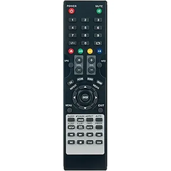 Replaced Remote fit for Supersonic LED TV/DVD C-1311 SC-1312 SC-1511WHT