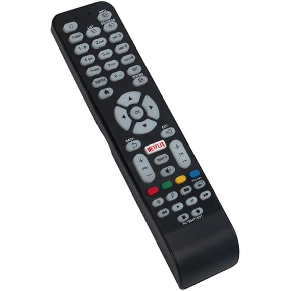 Replaced Remote fit for TV/Audio/Projector for RC1994715/01 RC199471501 RC19947