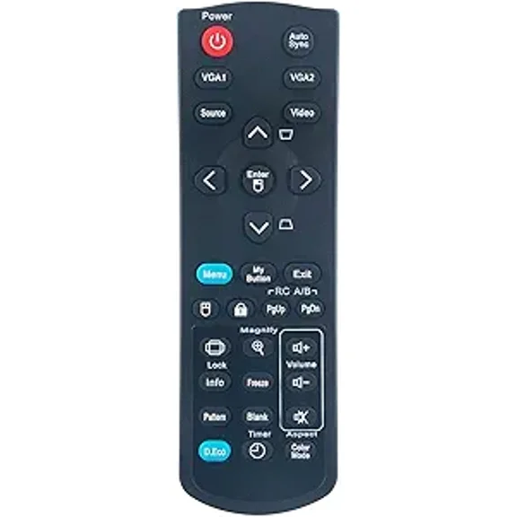 Replaced Remote fit for ViewSonic Projector PJD6223 PJD6653W PJD6353 PJD6653WS