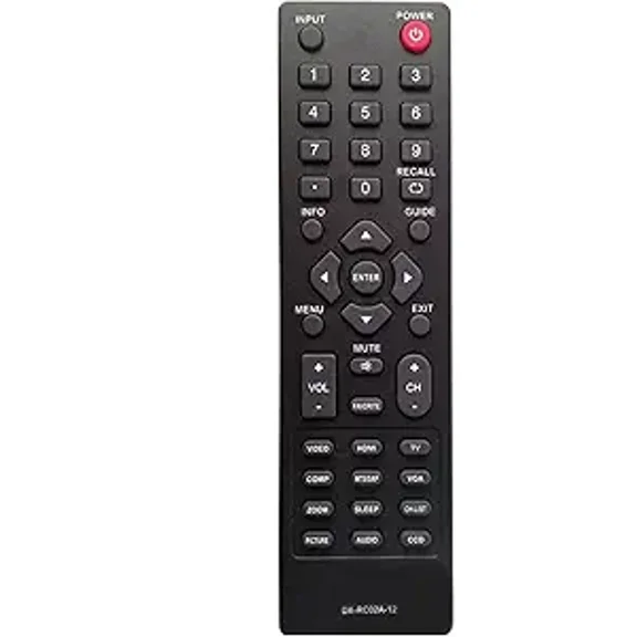 Replaced Remote fit for iSTAR Set Top Box TV Receiver A9700,ZEED222,ZEED333