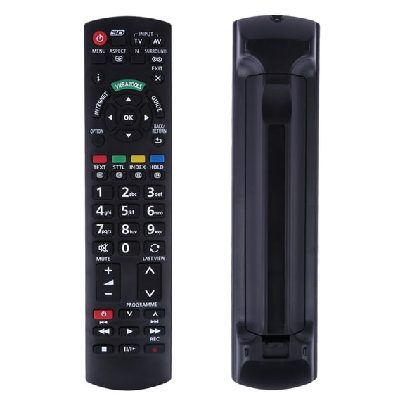 Replaced TV Remote Control for Panasonic TV N2QAYB000572 N2QAYB000487 EUR76280 Use For LCD / LED / HDTV MODEL
