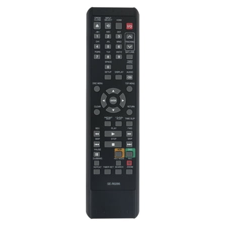 Replaced Toshiba DVD/VCR Remote Control SE-R0295 SER0295 D-VR610 DVR620KU