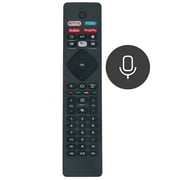 Replaced Voice Remote NH800UP Fit for Philips Android 4K UHD Smart TV 43PFL5604F7 43PFL5704 43PFL5704/F7 43PFL5704F7 43PFL5766 50PFL5604 50PFL5604/F7 Remote
