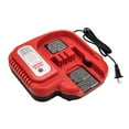 thumbnail image 1 of Replaceemnt 9.6V-24V Fast Battery Charger Fit and Decker HPB12 HPB96 HPB18 FS18C Battery, 1 of 8