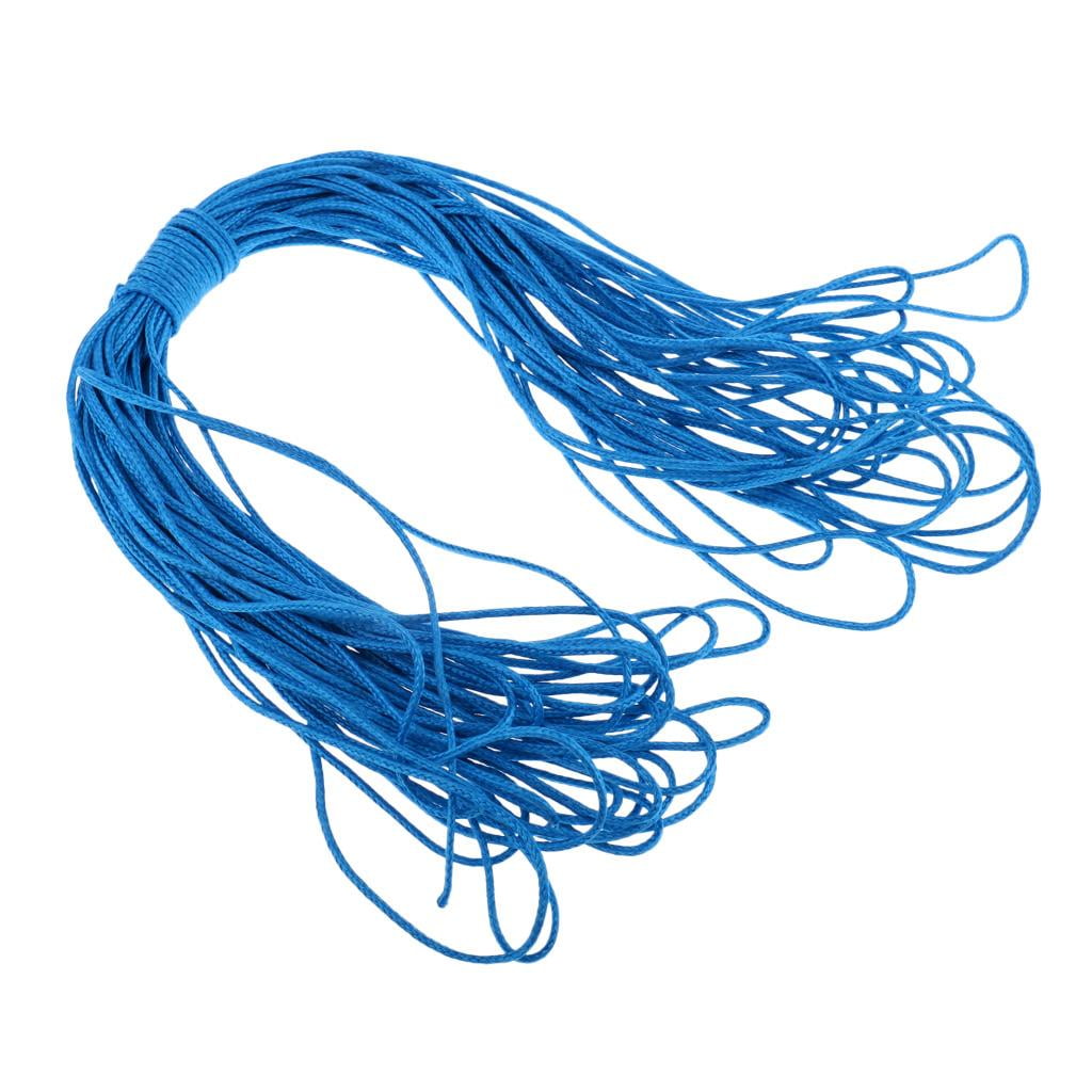 Jig Pro Shop 275 Tactical Paracord - Light Blue, 3/32" Diameter, 275 Lb Strength, 100 Ft, Made In USA
