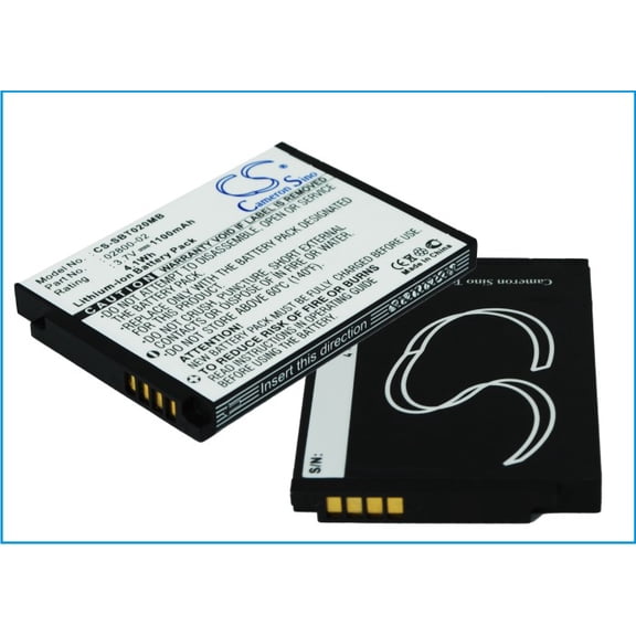 Replacement 02800-02 Battery for Summer Best View 28030, Best View 28034, Best View 28035