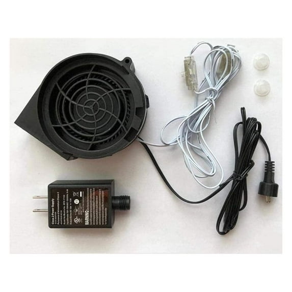 Replacement 1.0a Fan Blower for Airblown Inflatable 12v/1.0a Adapter - Model #JDH9733S