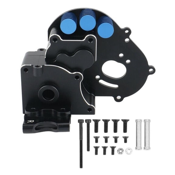 Replacement 1/10 RC Car Gearbox Case Upgrade Parts Set for Traxxas 1/10 2WD Slash