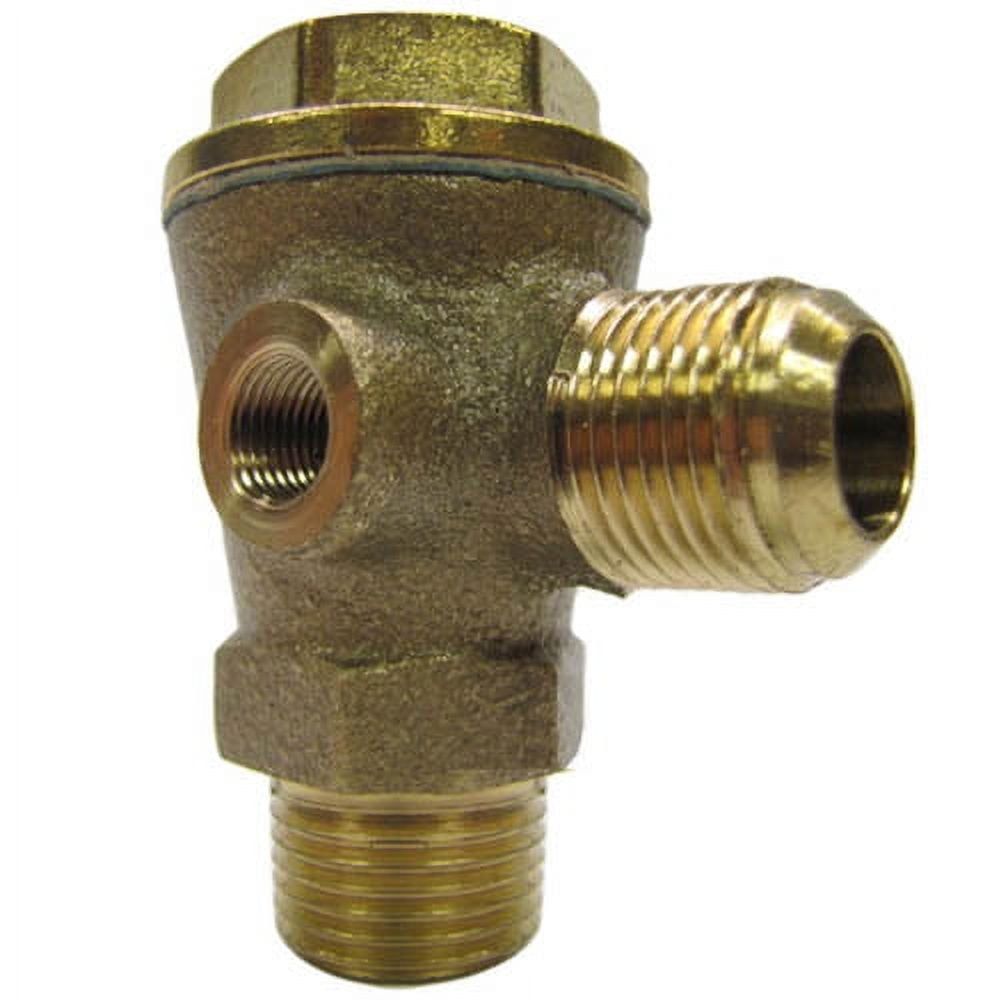 OEM 1/2" Brass Check Valve for Puma, Senco Air Compressors For
