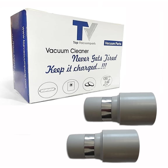 Replacement 1-3/8" Central Vacuum Hose Cuff with Band Universal Fit for Central Vacuum Hose Ends/Cuffs Hose Connector Adapter (2 Cuff)