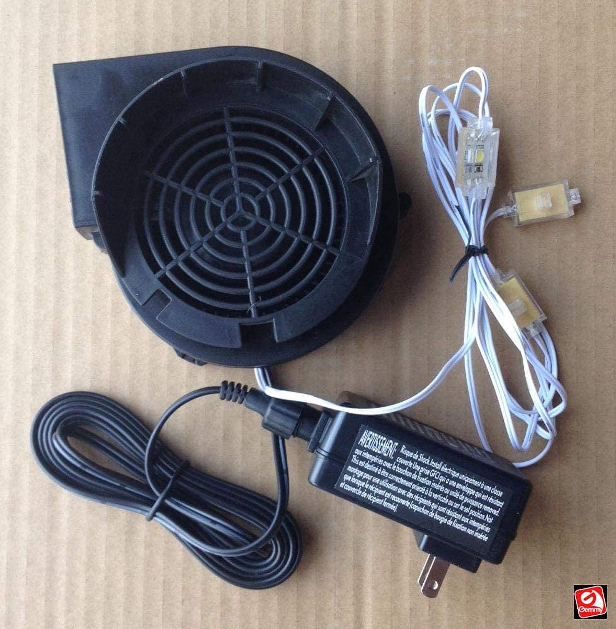 Replacement 1.5a Fan Blower for Gemmy Airblown Inflatable 12v/1.5a ...