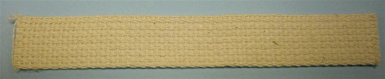 Replacement 1" Wick for Large Cabin Olive Oil Lamp (Pack of 12)