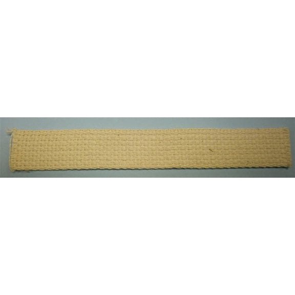 Replacement 1" Wick for Large Cabin Olive Oil Lamp (Pack of 12)