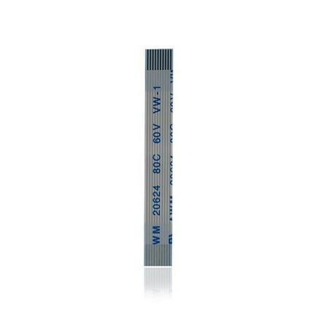 Replacement 10 Pin Flex Ribbon Cable Compatible With PlayStation 4 Controllers (TouchPad)