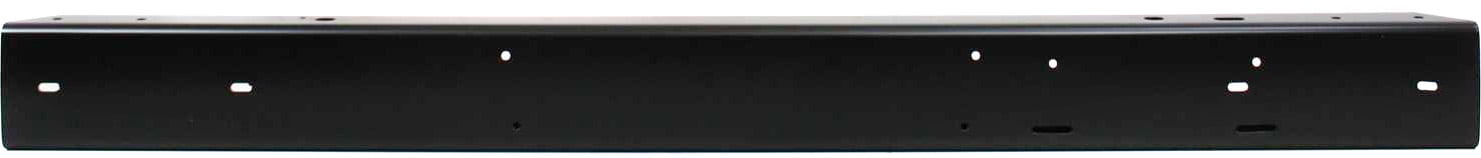 Replacement 10005 Bumper Compatible with 1997-2006 Jeep Wrangler Front Sport Utility Painted Black