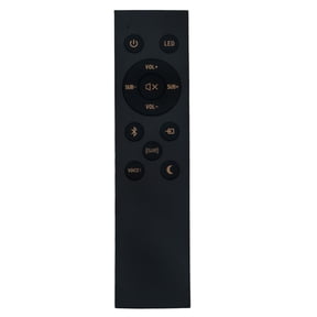 Replacement 1067744 New IR Remote Control fit for Klipsch Cinema 400 2.1 SoundBar System