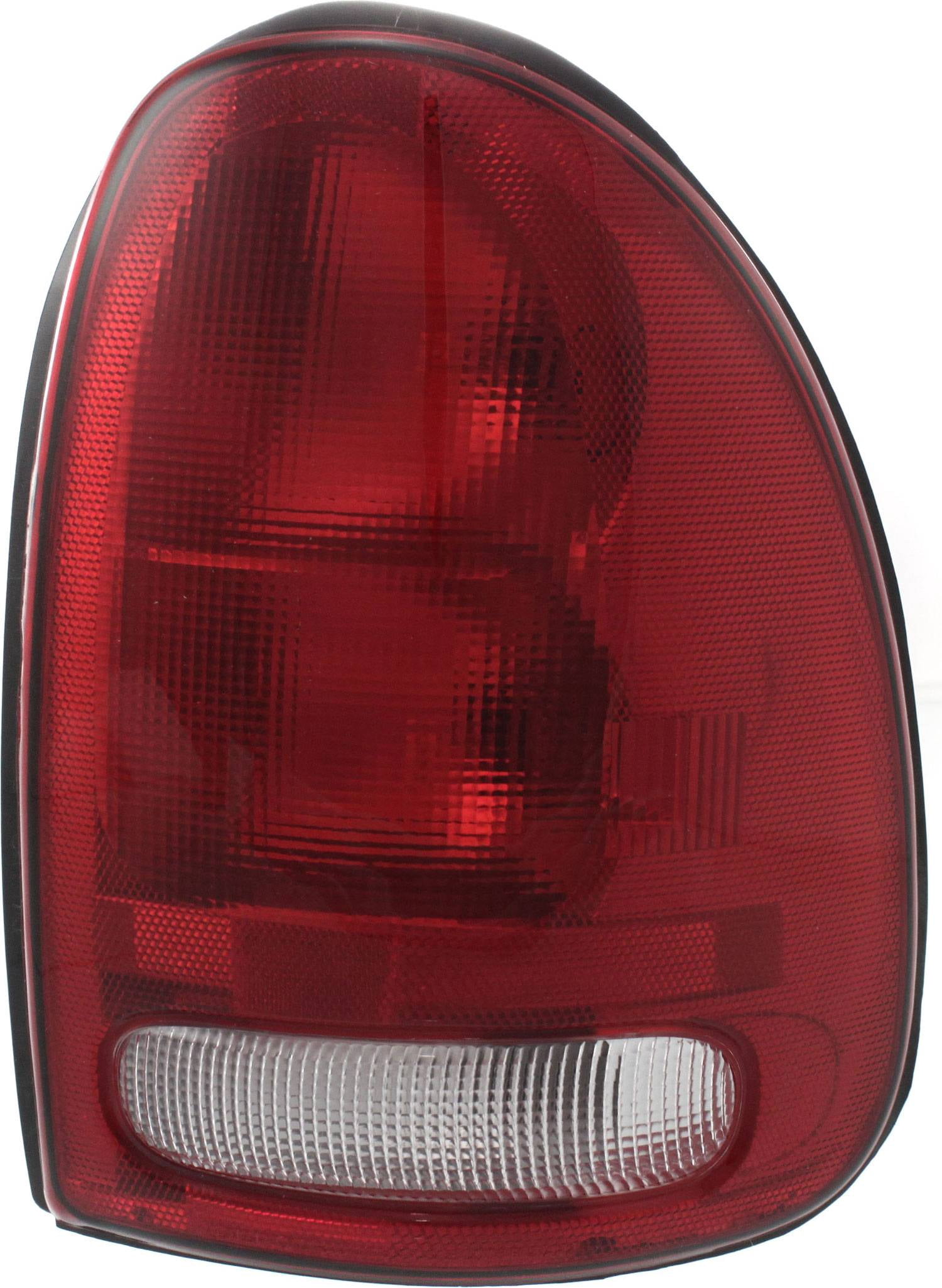 Replacement 11-3067-00 Tail Light Compatible with 1996-2000 Dodge Grand Caravan Chrysler Town and Country Right Passenger With bulb(s)