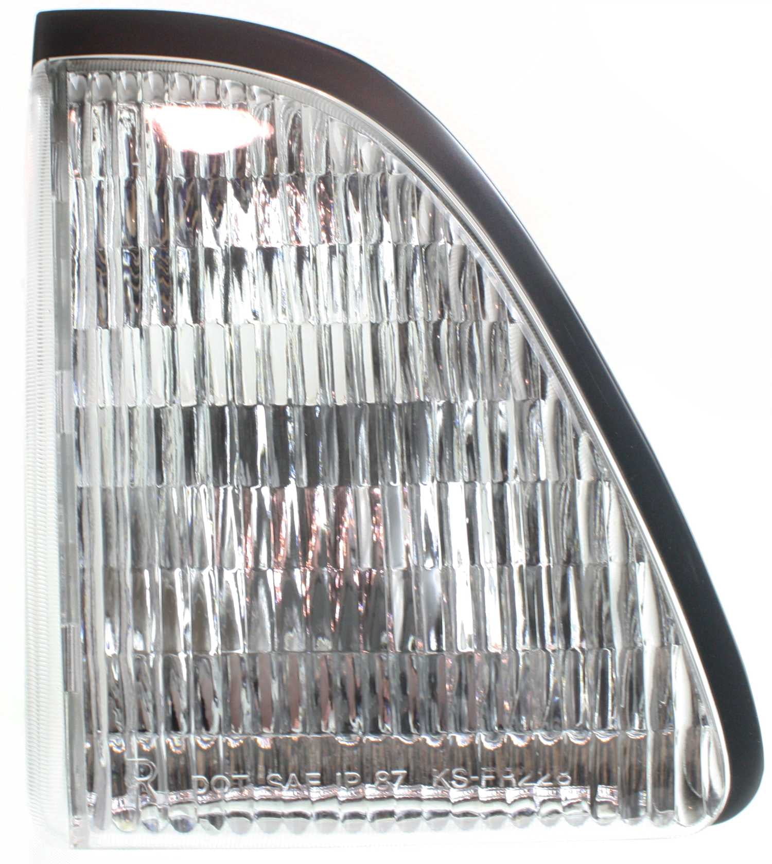 Replacement 12-1403-01 Parking Light Compatible with 1987-1993 Ford Mustang Right Passenger