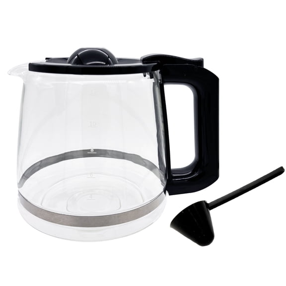 Glass Carafe Replacement Compatible with Mr Coffee 12 Cup Coffee Machine # RF, PC,SC,MMX,MSX, BVMC-RF300, BVMC-MSX23-NLY, BVMC-MMX23,BVMC-SC12BL1-2,BVMC-PL12BL1-NP,BVMC-EM100 Series
