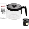 thumbnail image 1 of Replacement 12-Cup Coffee Pot Carafe for Keurig K-Duo Essentials & K-Duo Essentials Hot & Cold Brewer Models (K-Duo ESSENTIALS), 1 of 4
