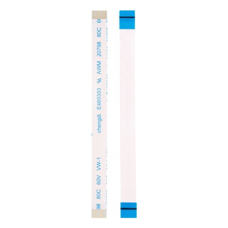 Replacement 12 Pin Flex Ribbon Cable Compatible With PlayStation 4 Controllers (5 CM)