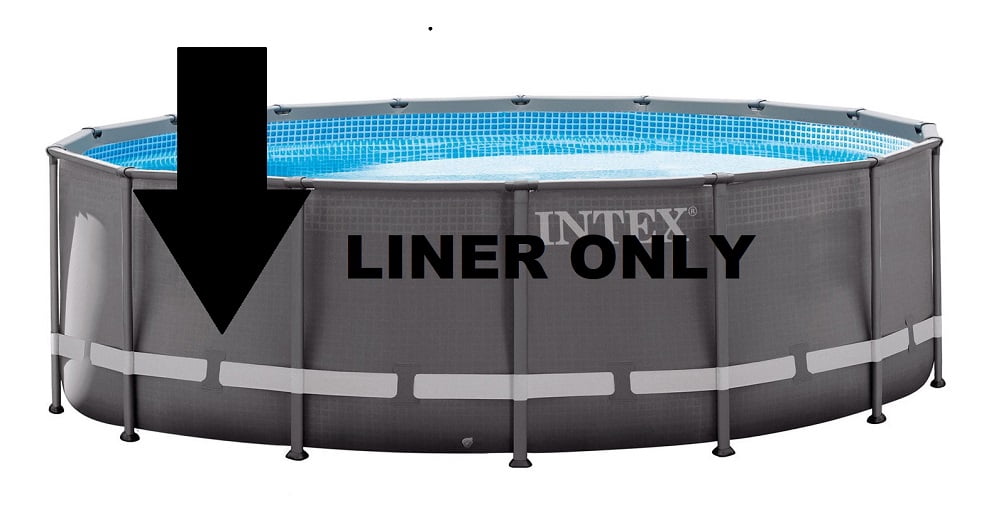 Replacement 12434 Intex 16ft x 48in Ultra Frame Swimming Pool LINER ONLY