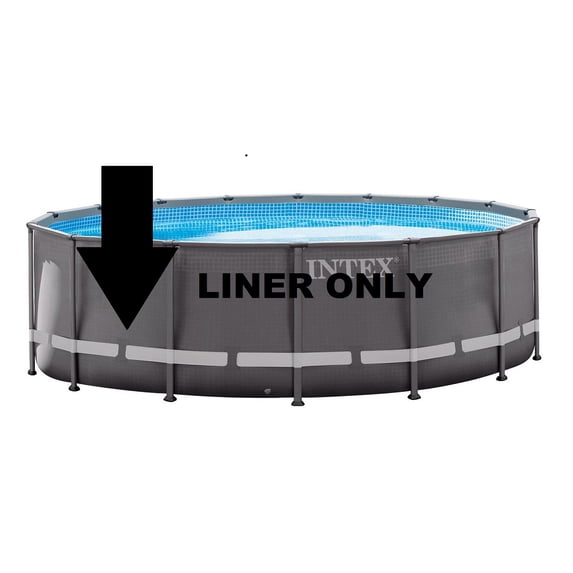 Replacement 12434 Intex 16ft x 48in Ultra Frame Swimming Pool LINER ...