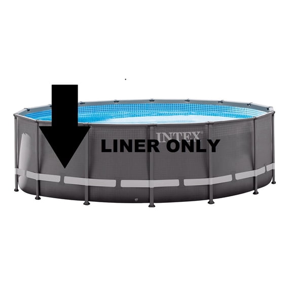 Replacement 12434 Intex 16ft x 48in Ultra Frame Swimming Pool LINER ONLY