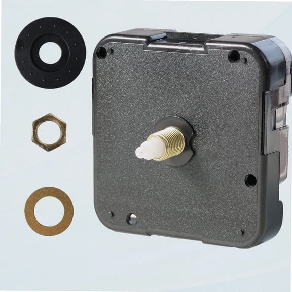 Replacement 12888 Battery Wall Clock Movement Silent Mechanism Motor Tool Replacement Points, DIY Wall Clock Part Repair Kit (18mm)