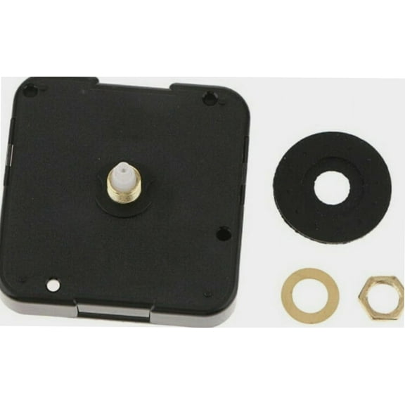 Replacement 12888 Quartz Battery Wall Clock Movement Silent Mechanism Motor Tool Replace Points, DIY Wall Clock Part Repair Kit (20mm)