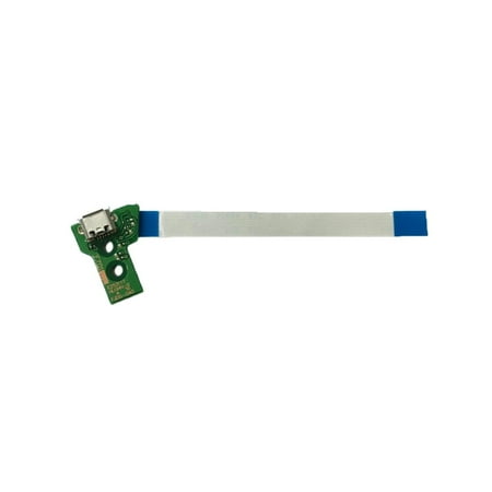 Replacement 12Pin USB LED Charging Board With Flex Cable For Sony PS4 Slim / PS4 Pro Dualshock Controller JDS-040