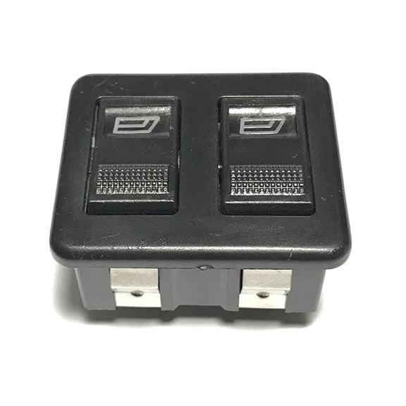 Double Row Power Window Control Switches for Car SUV Replacement 12V 10 Pin Electric Window Lift Switches Auto Parts